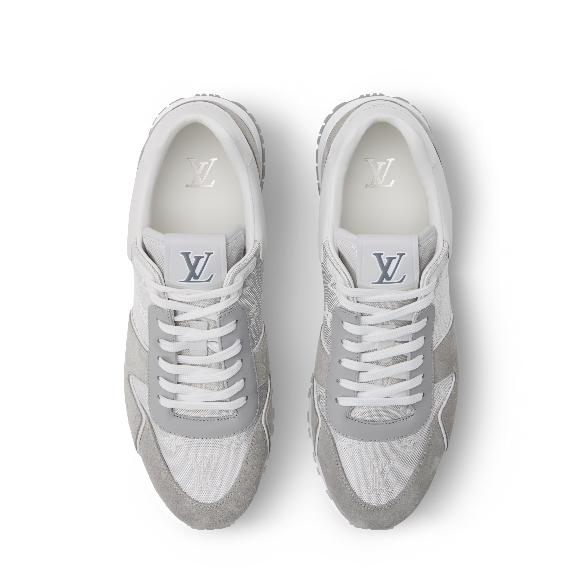 Grey Sneakers Shoes | LOUIS VUITTON
